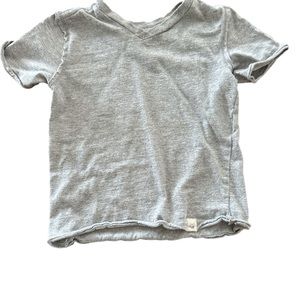 Gray Kids Burts Bees T-Shirt